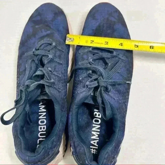 NOBULL Mens Navy Blues Trainers Shoes US Mens 10 Women Sz 11.5 Outdoor Exercise - Picture 9 of 13